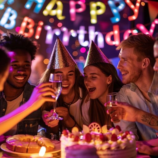joyful-birthday-celebration-stockcake