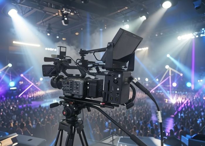 TYST 4K ENG camera control system